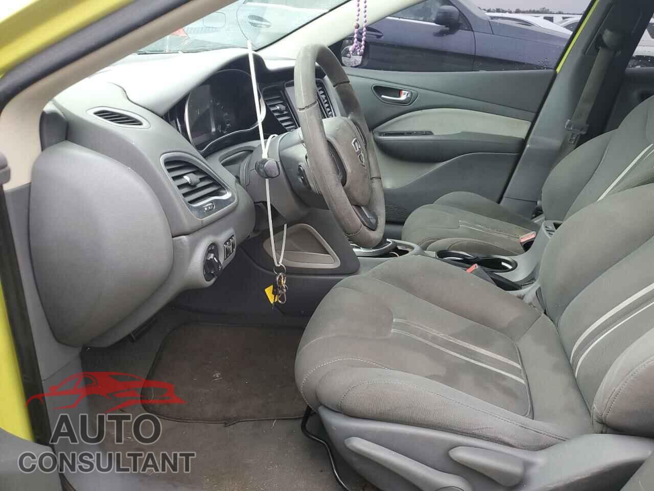 DODGE DART 2013 - 1C3CDFBA3DD110716