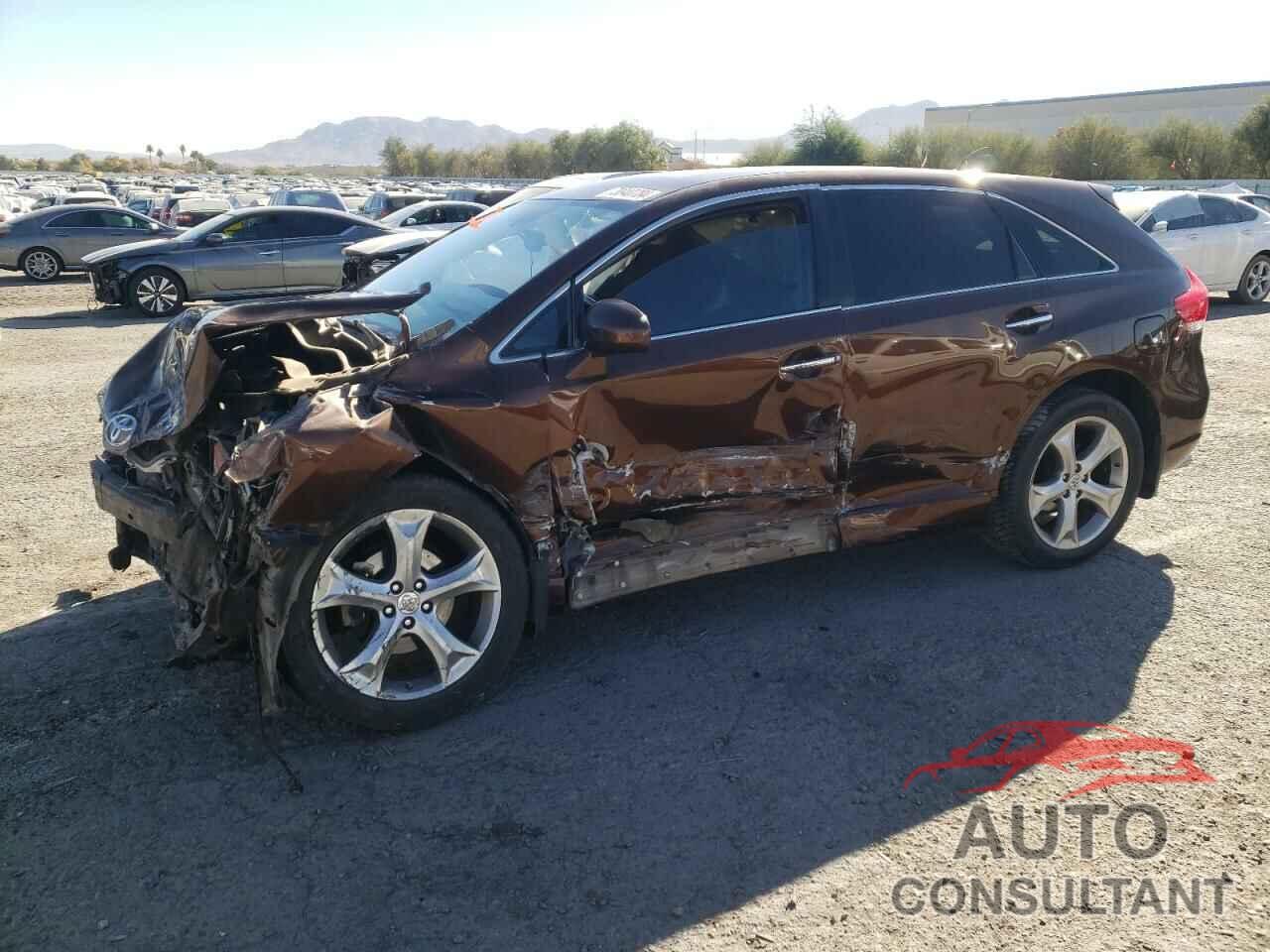 TOYOTA VENZA 2009 - 4T3BK11A89U011577