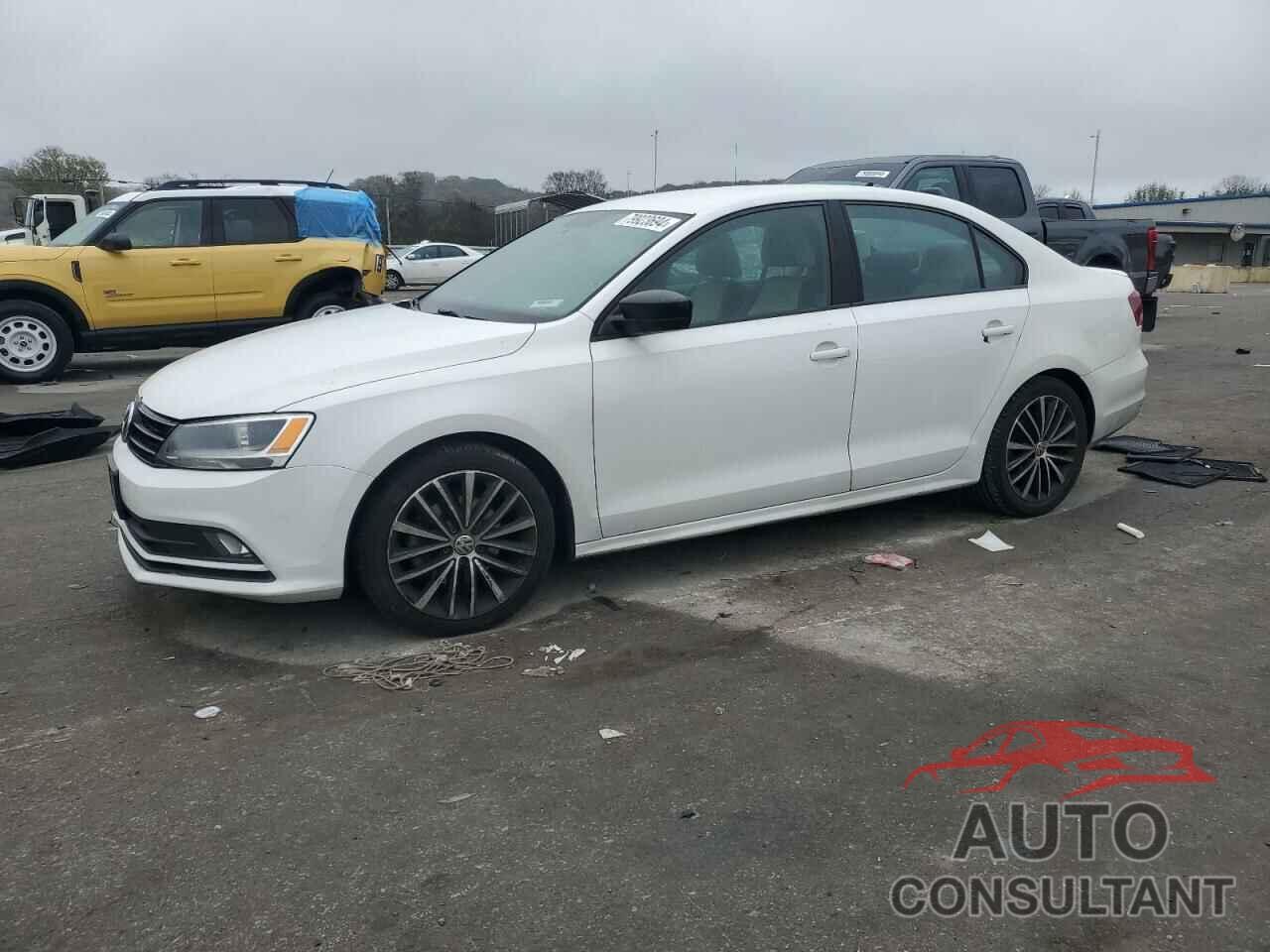 VOLKSWAGEN JETTA 2016 - 3VWD17AJ7GM392476