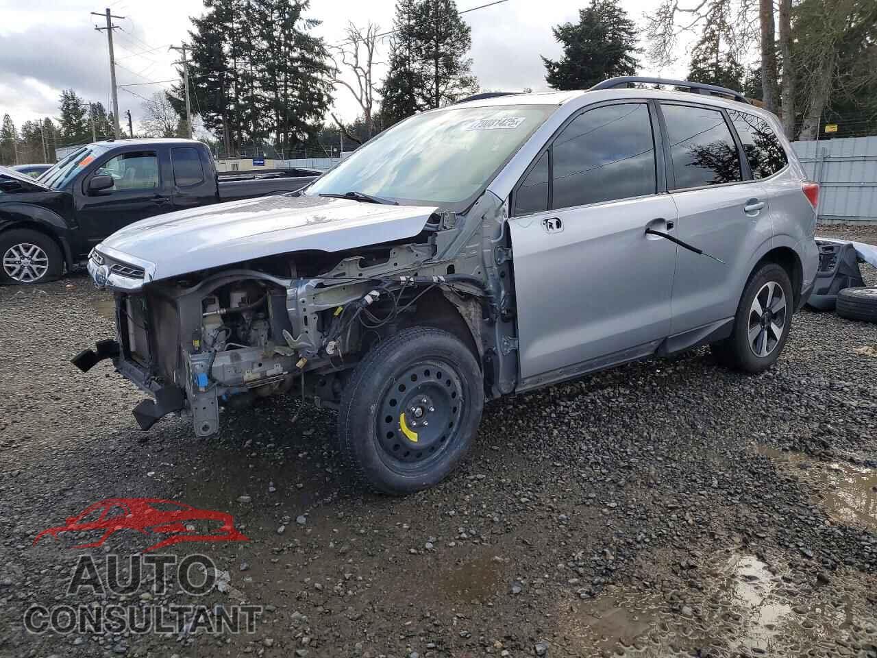 SUBARU FORESTER 2017 - JF2SJAEC1HH475525