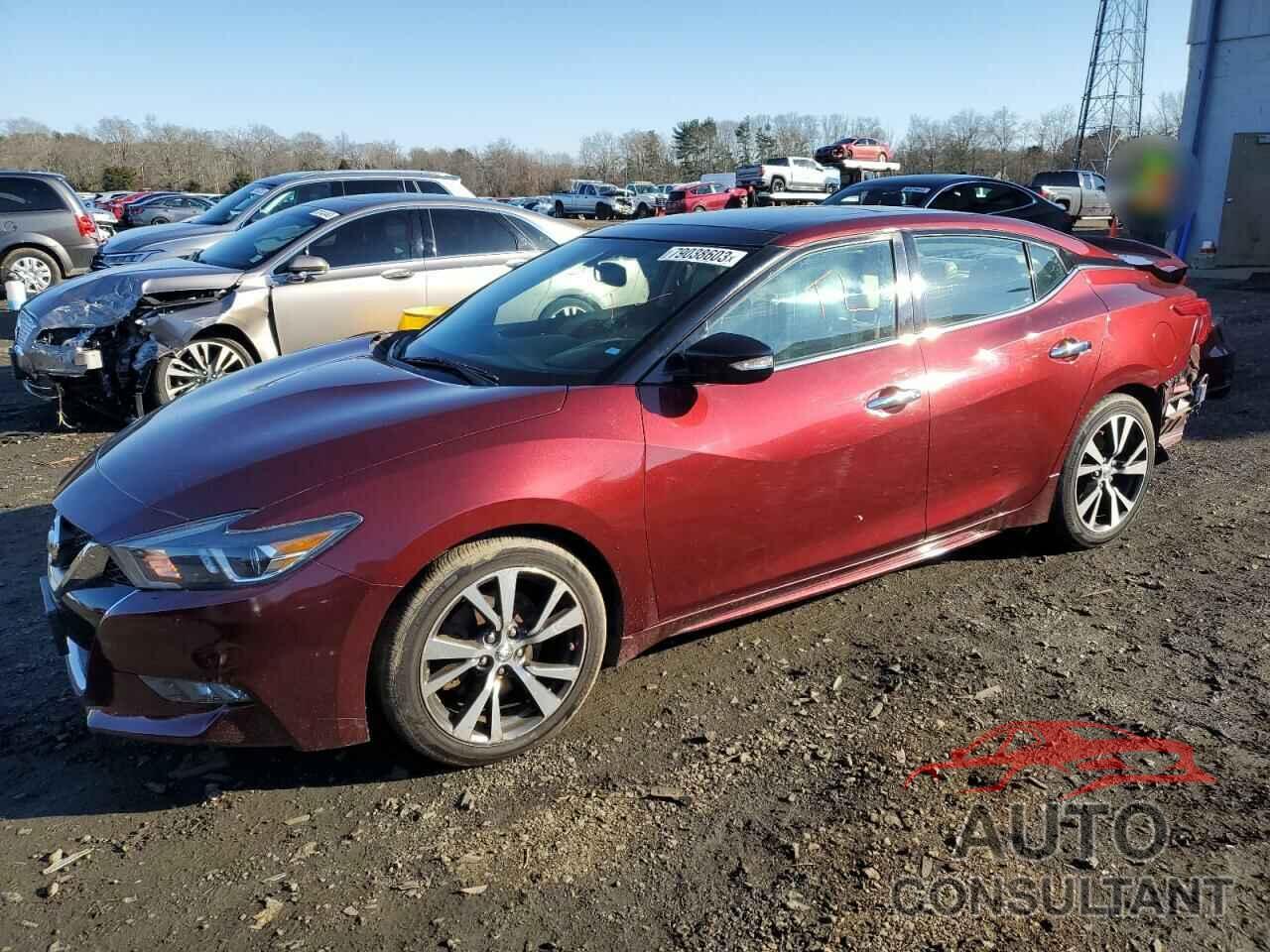 NISSAN MAXIMA 2016 - 1N4AA6APXGC377806