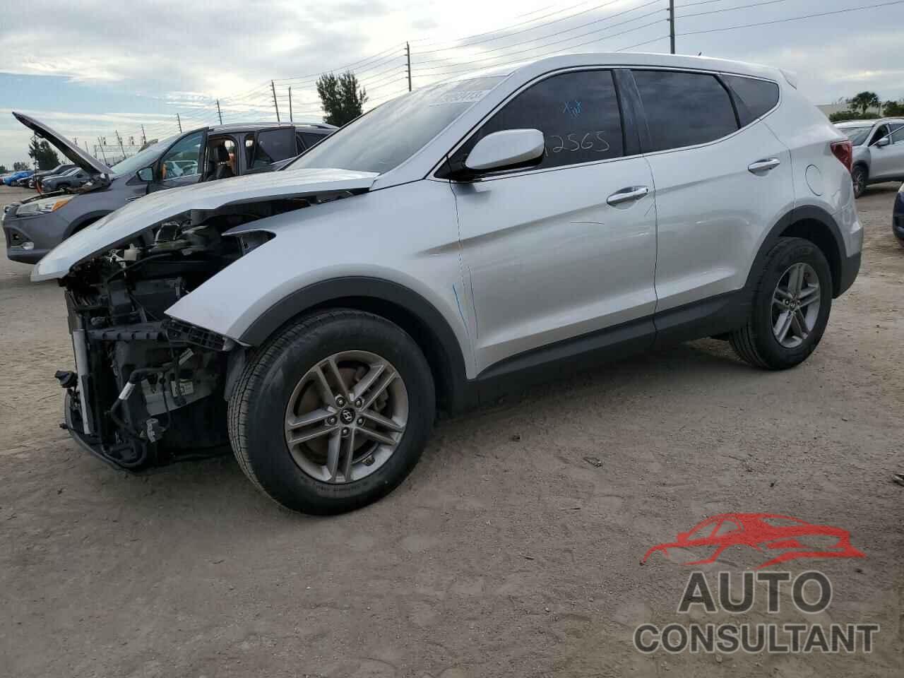 HYUNDAI SANTA FE 2018 - 5XYZT3LB7JG545346