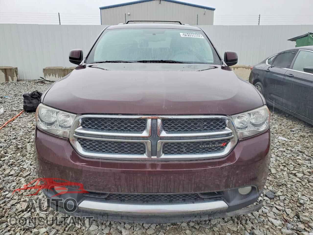 DODGE DURANGO 2012 - 1C4RDHAG5CC306653