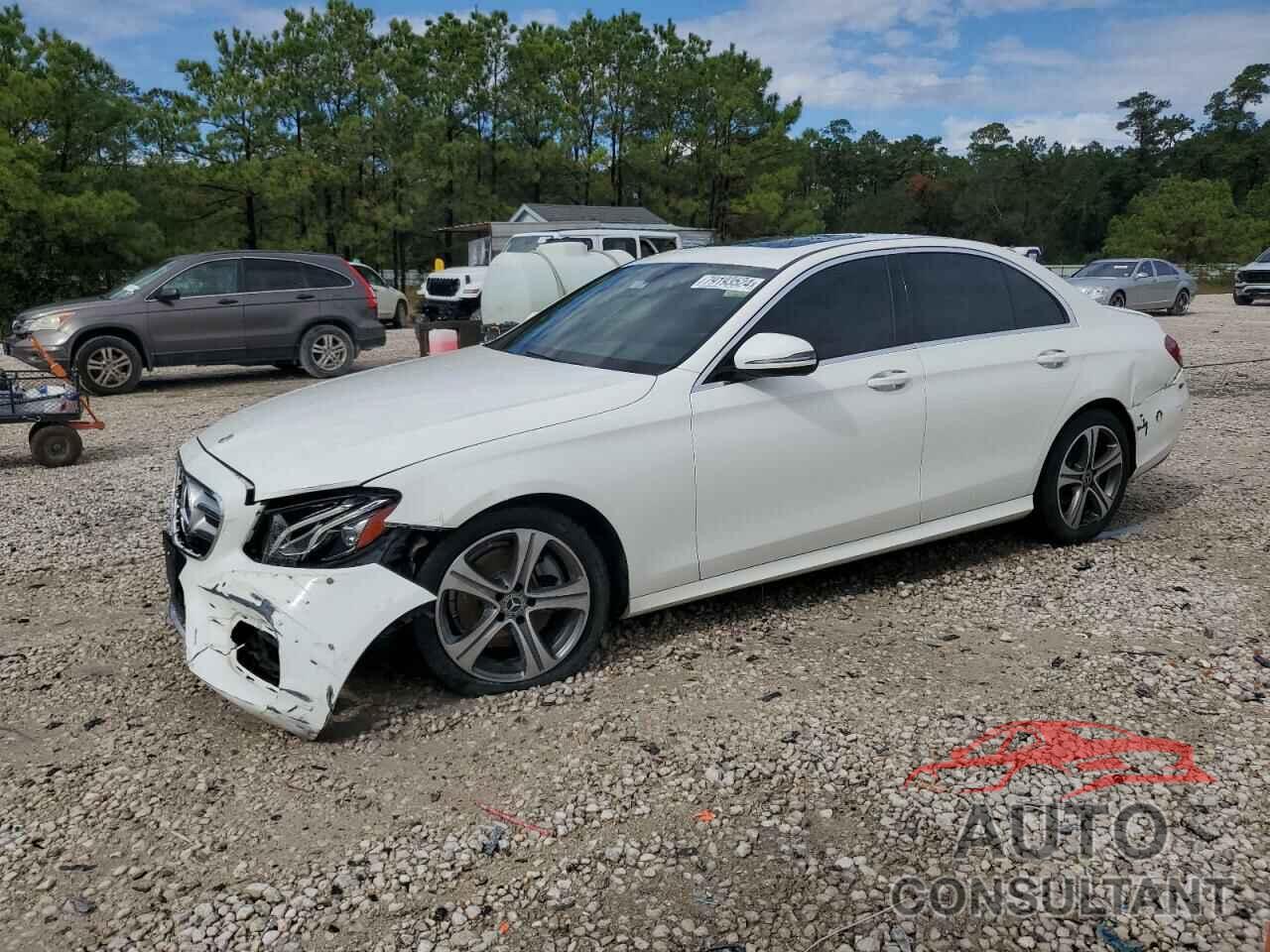 MERCEDES-BENZ E-CLASS 2019 - WDDZF4JB0KA565610