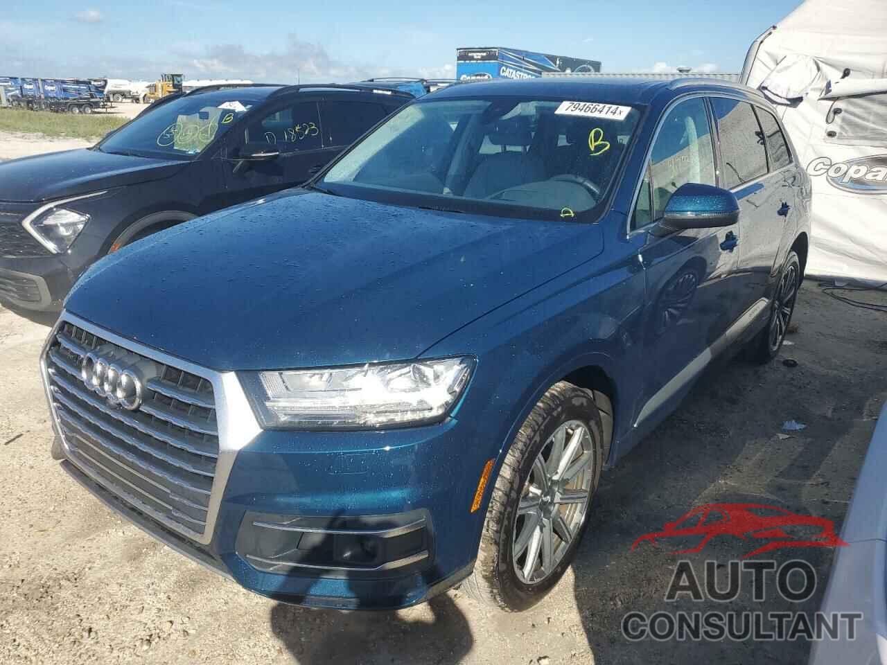 AUDI Q7 2018 - WA1VAAF7XJD022539