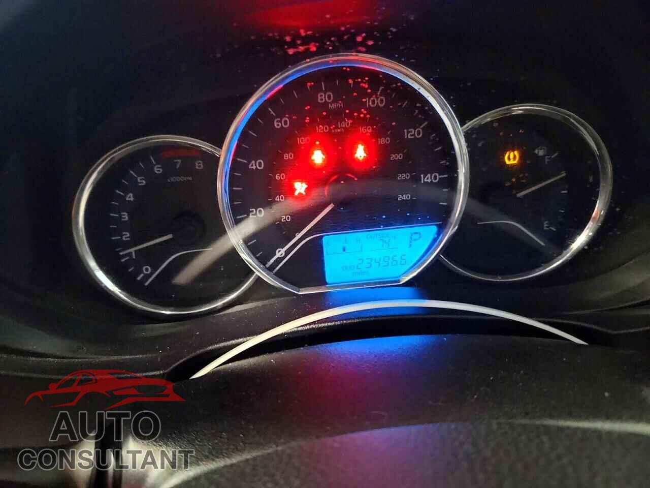 TOYOTA COROLLA 2014 - 5YFBURHE6EP051663