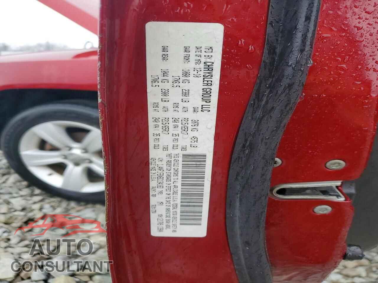 JEEP COMPASS 2011 - 1J4NF1FBXBD134183