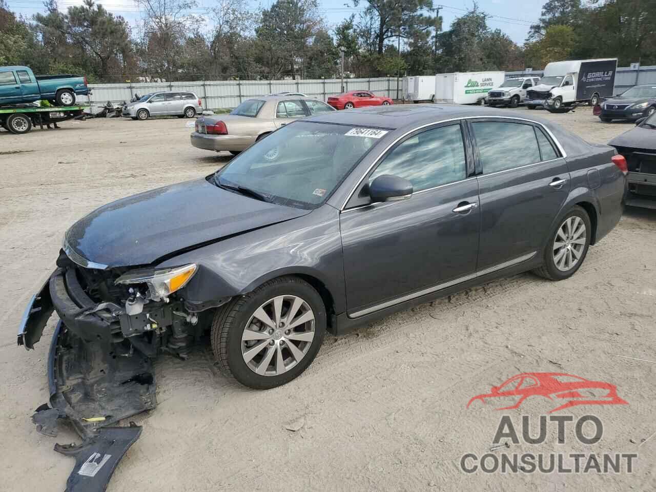 TOYOTA AVALON 2012 - 4T1BK3DB0CU442995
