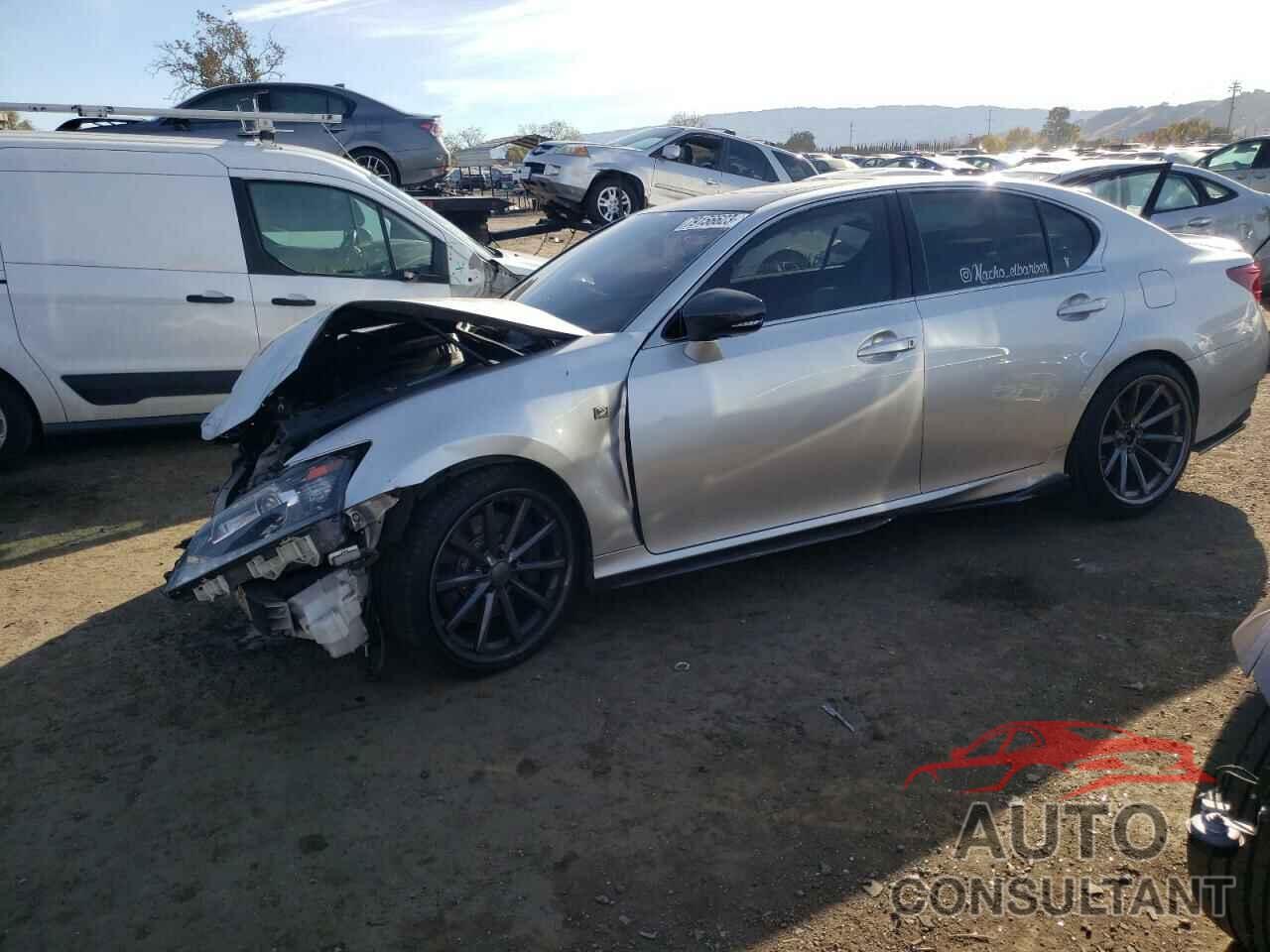 LEXUS GS350 2015 - JTHBE1BL1FA016135