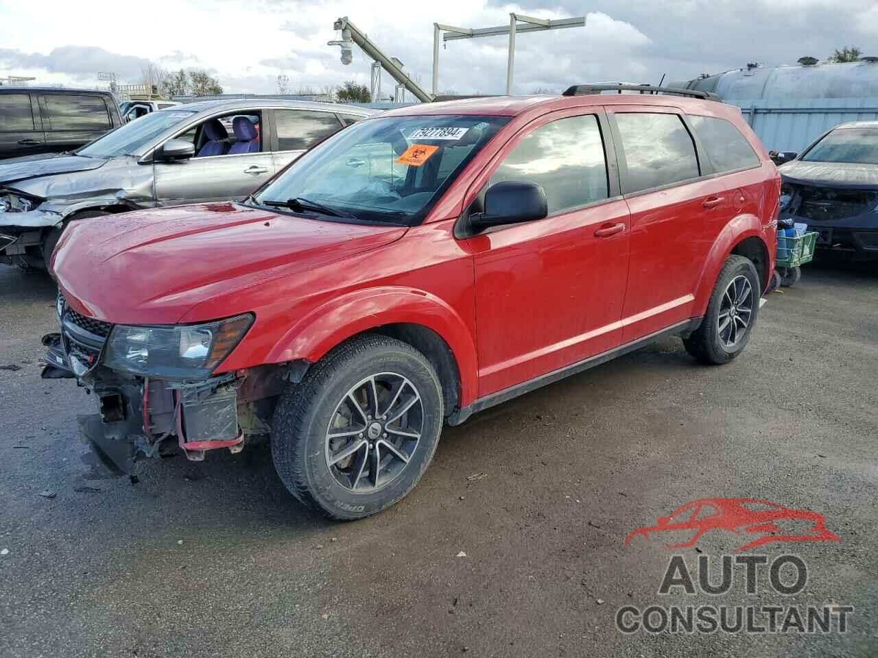 DODGE JOURNEY 2018 - 3C4PDCAB9JT491192