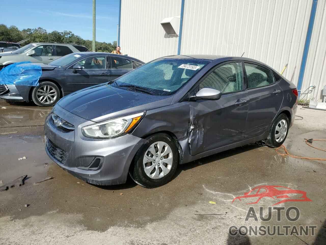 HYUNDAI ACCENT 2017 - KMHCT4AE0HU192297