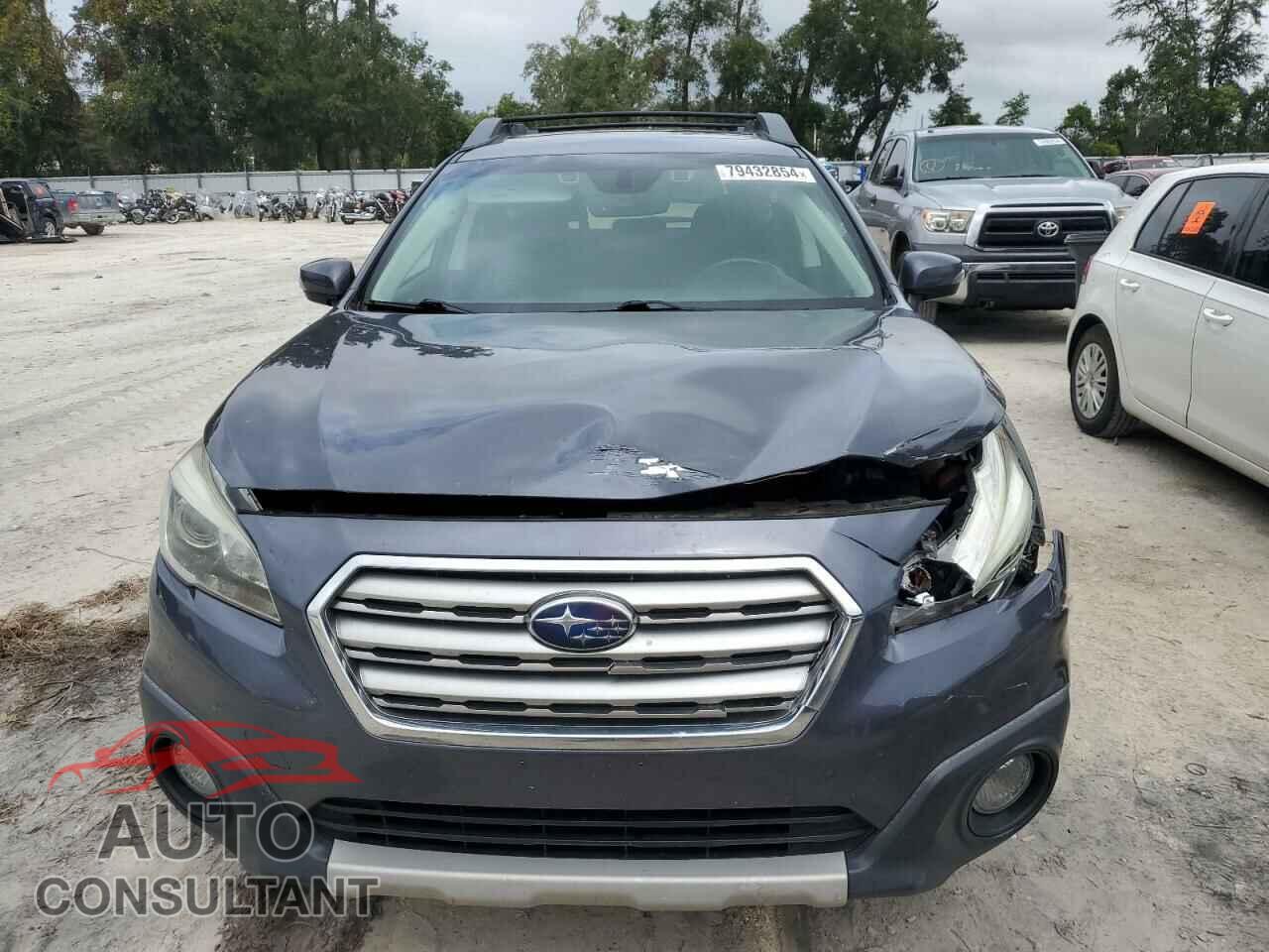 SUBARU OUTBACK 2017 - 4S4BSANC1H3261204
