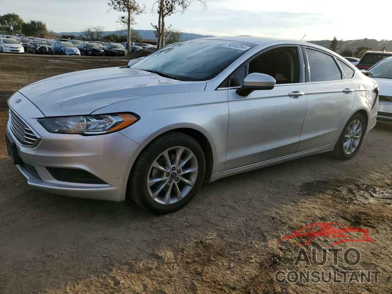 FORD FUSION 2017 - 3FA6P0HD8HR294861