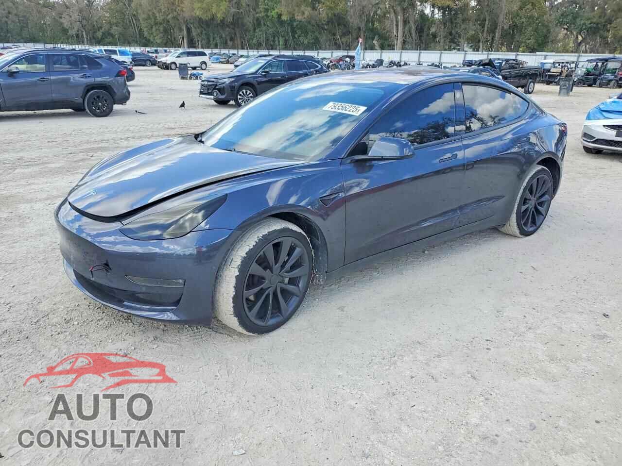 TESLA MODEL 3 2018 - 5YJ3E1EB3JF116679