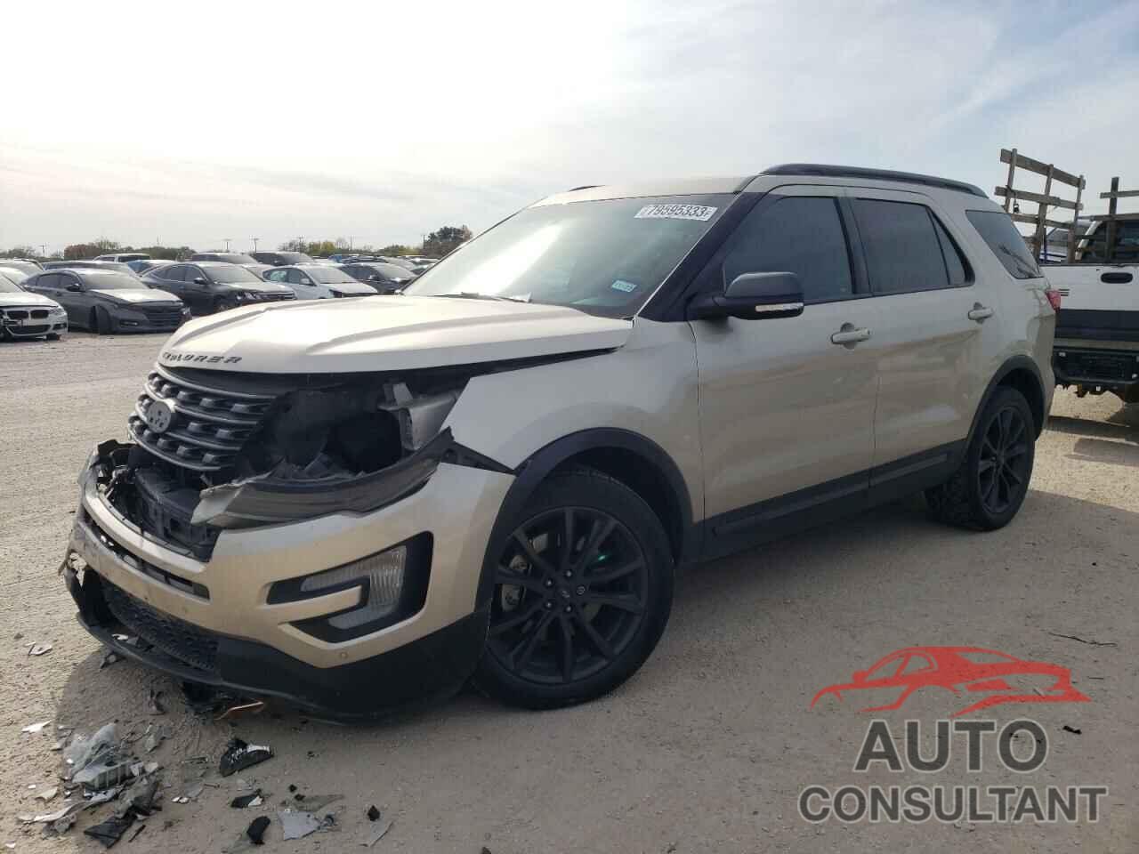 FORD EXPLORER 2017 - 1FM5K7D89HGB62412