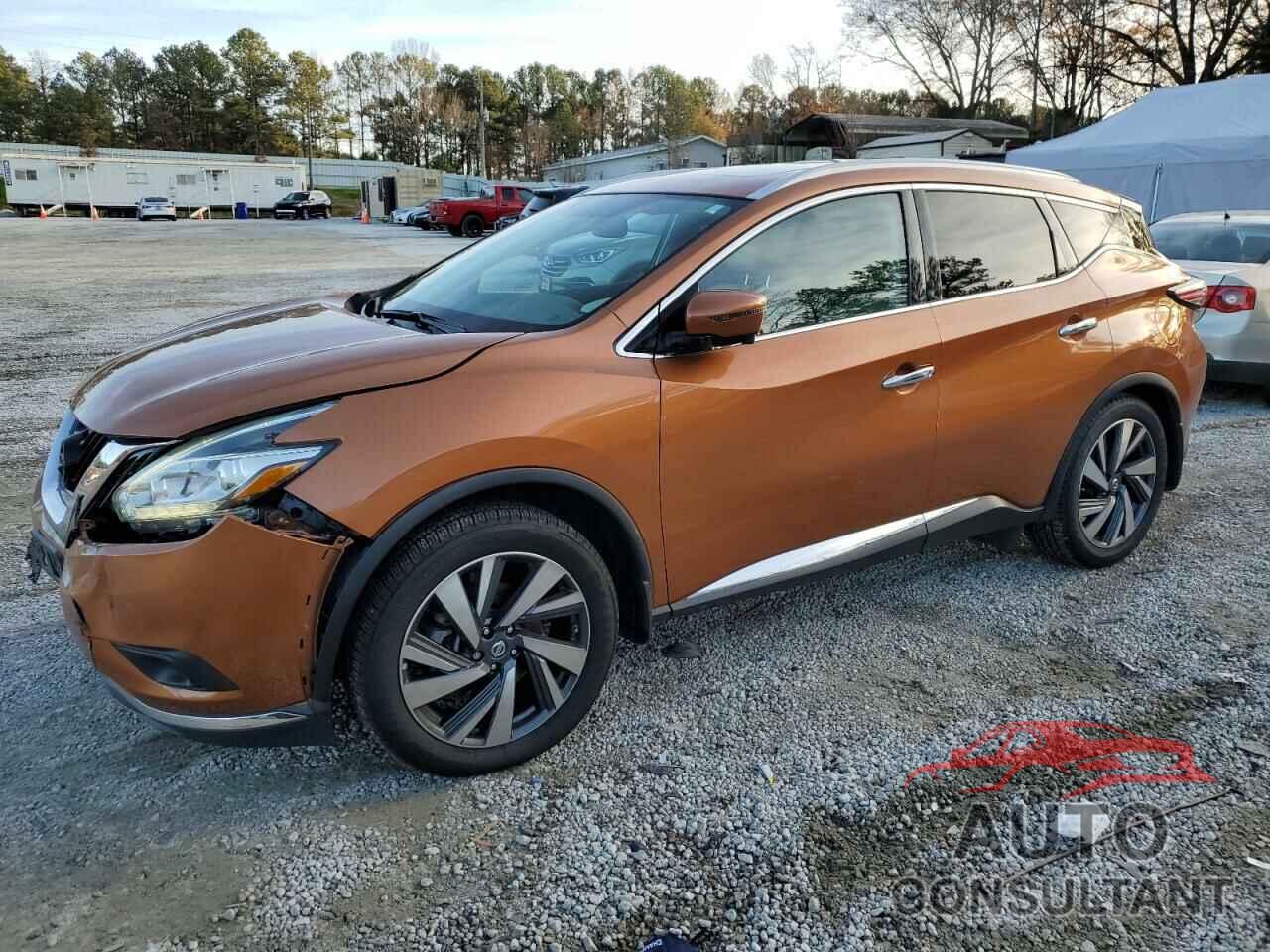 NISSAN MURANO 2017 - 5N1AZ2MG8HN105215