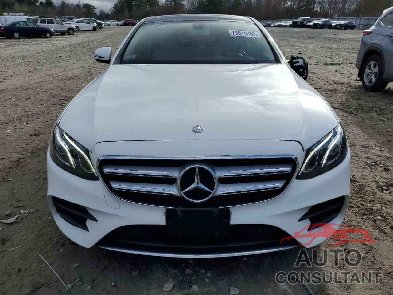 MERCEDES-BENZ E-CLASS 2017 - WDDZF4KB7HA127609