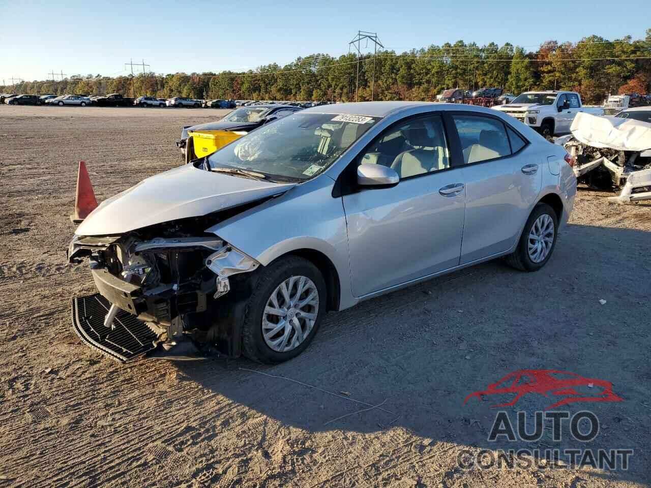 TOYOTA COROLLA 2017 - 5YFBURHE2HP698839
