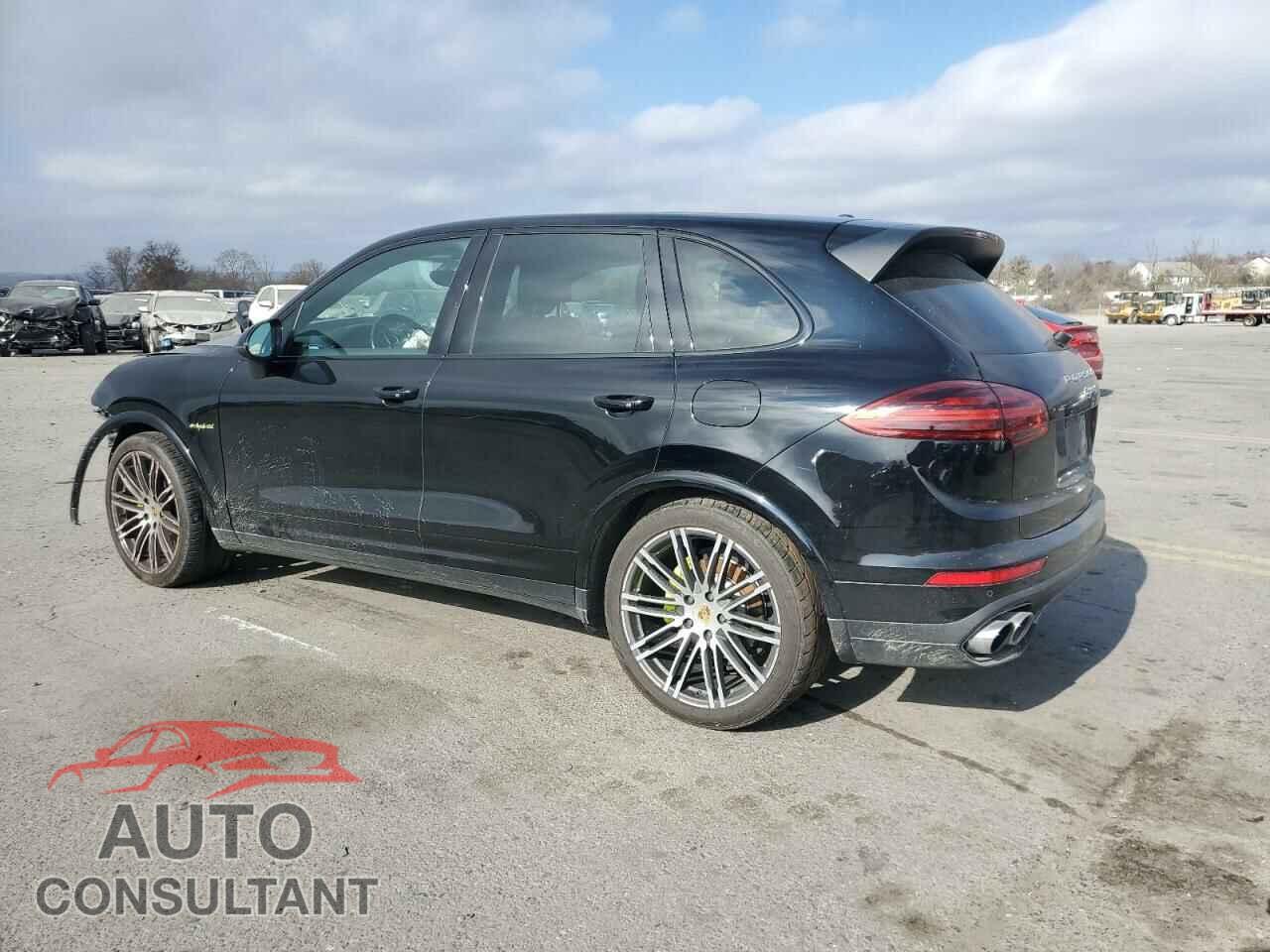 PORSCHE CAYENNE 2017 - WP1AE2A20HLA70933