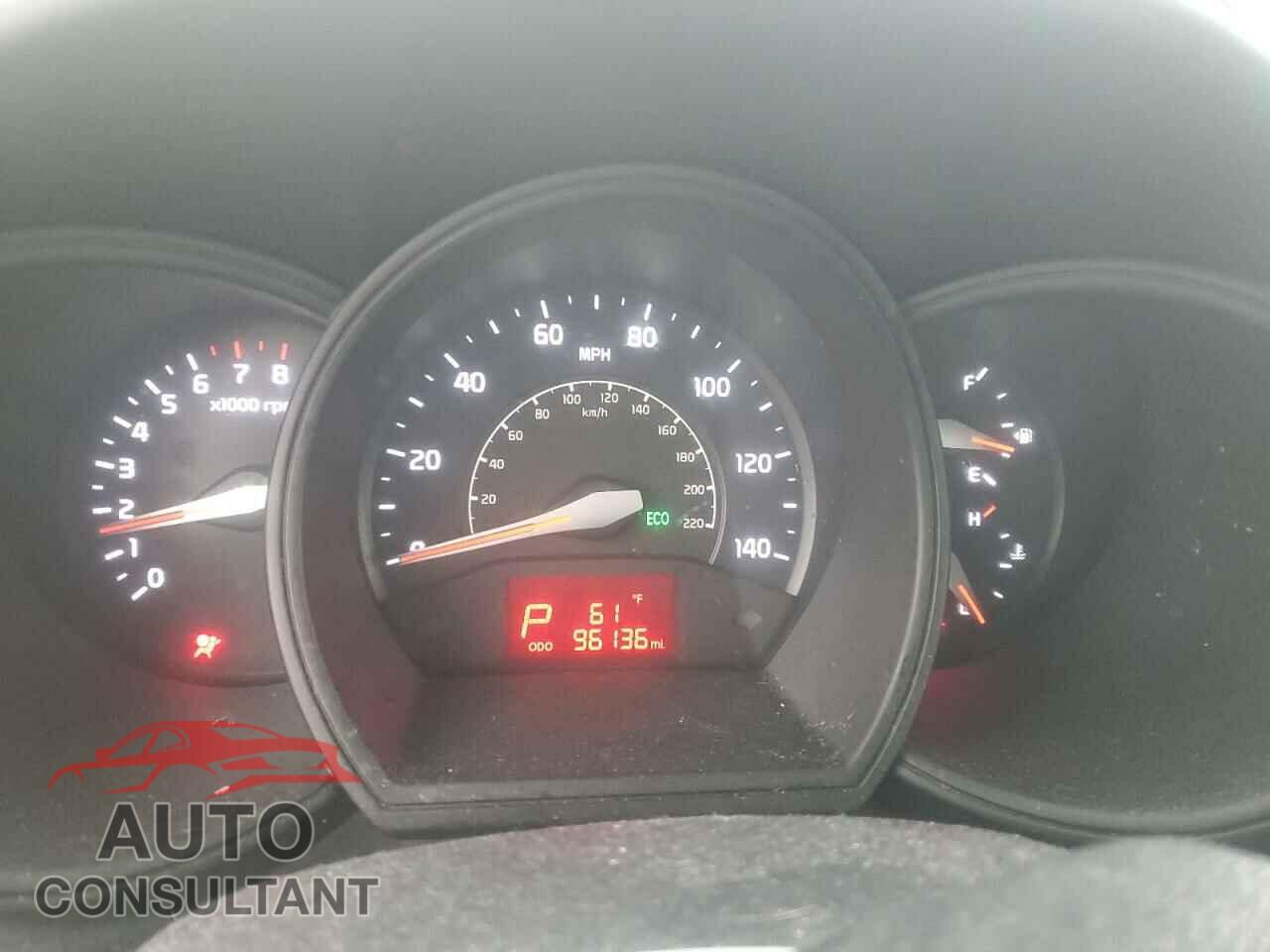 KIA RIO 2017 - KNADM4A38H6021917