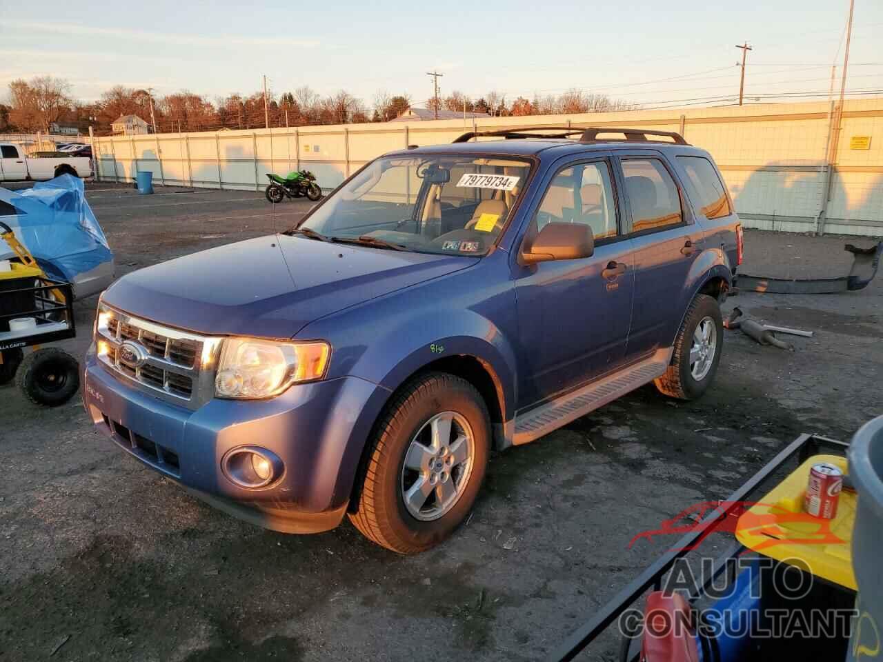 FORD ESCAPE 2010 - 1FMCU9D73AKB34998