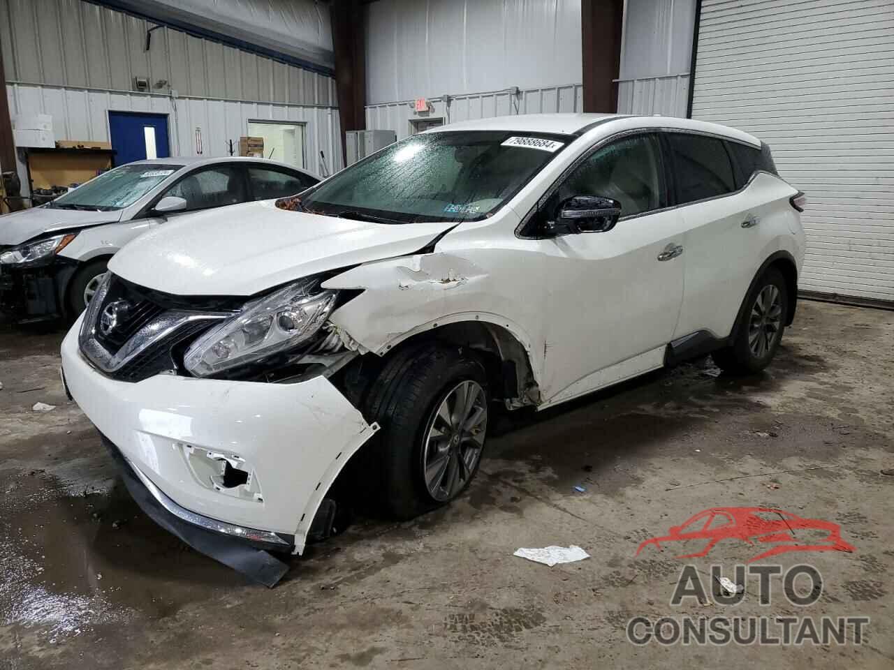 NISSAN MURANO 2017 - 5N1AZ2MH5HN137502