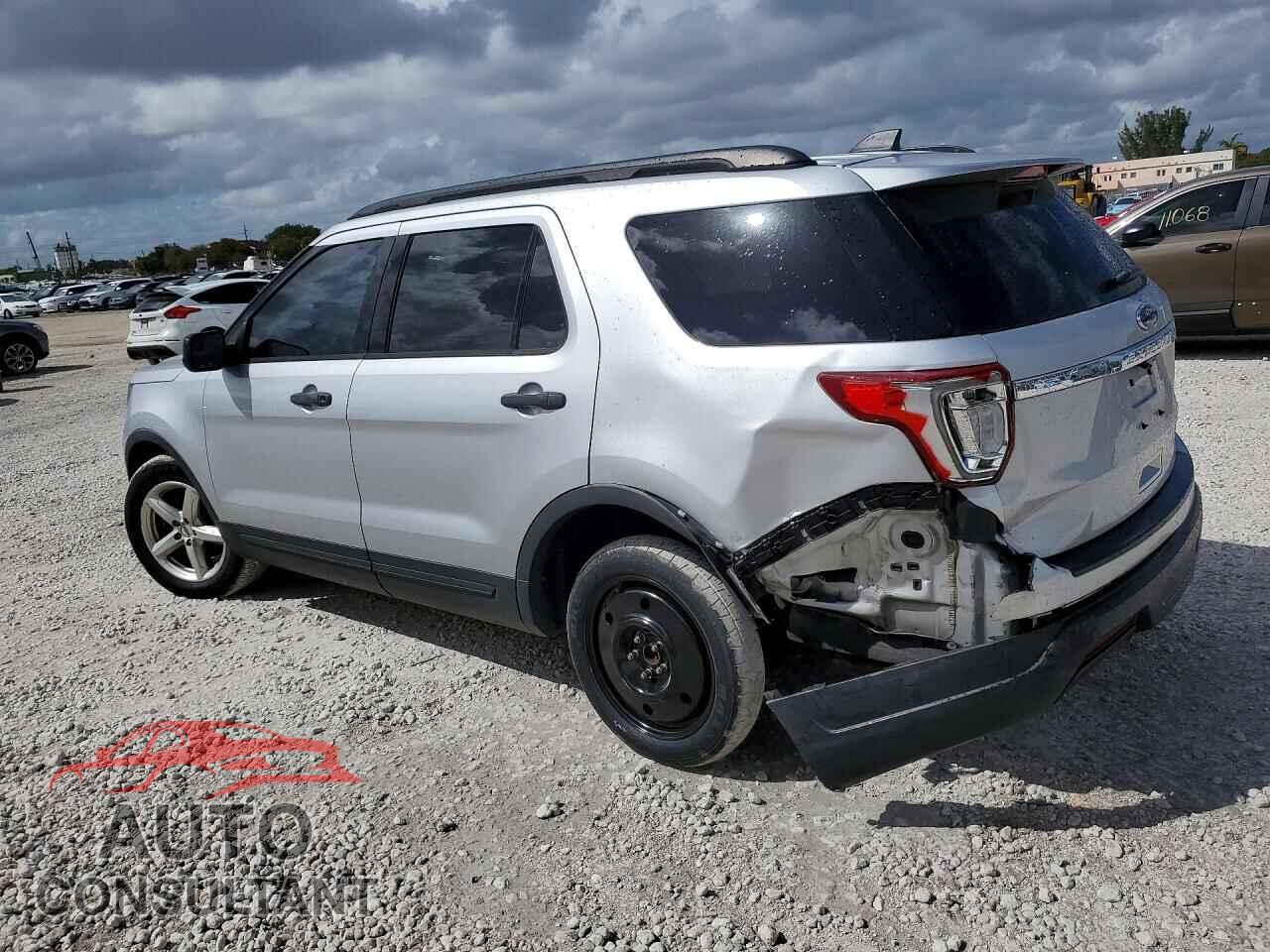 FORD EXPLORER 2018 - 1FM5K7B83JGB85077