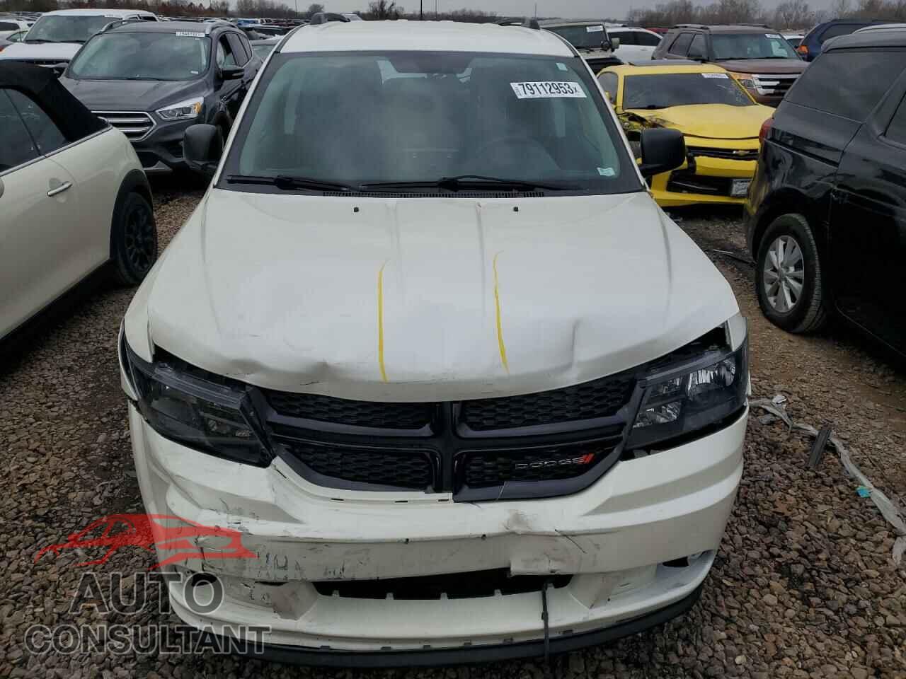 DODGE JOURNEY 2017 - 3C4PDCAB6HT614201