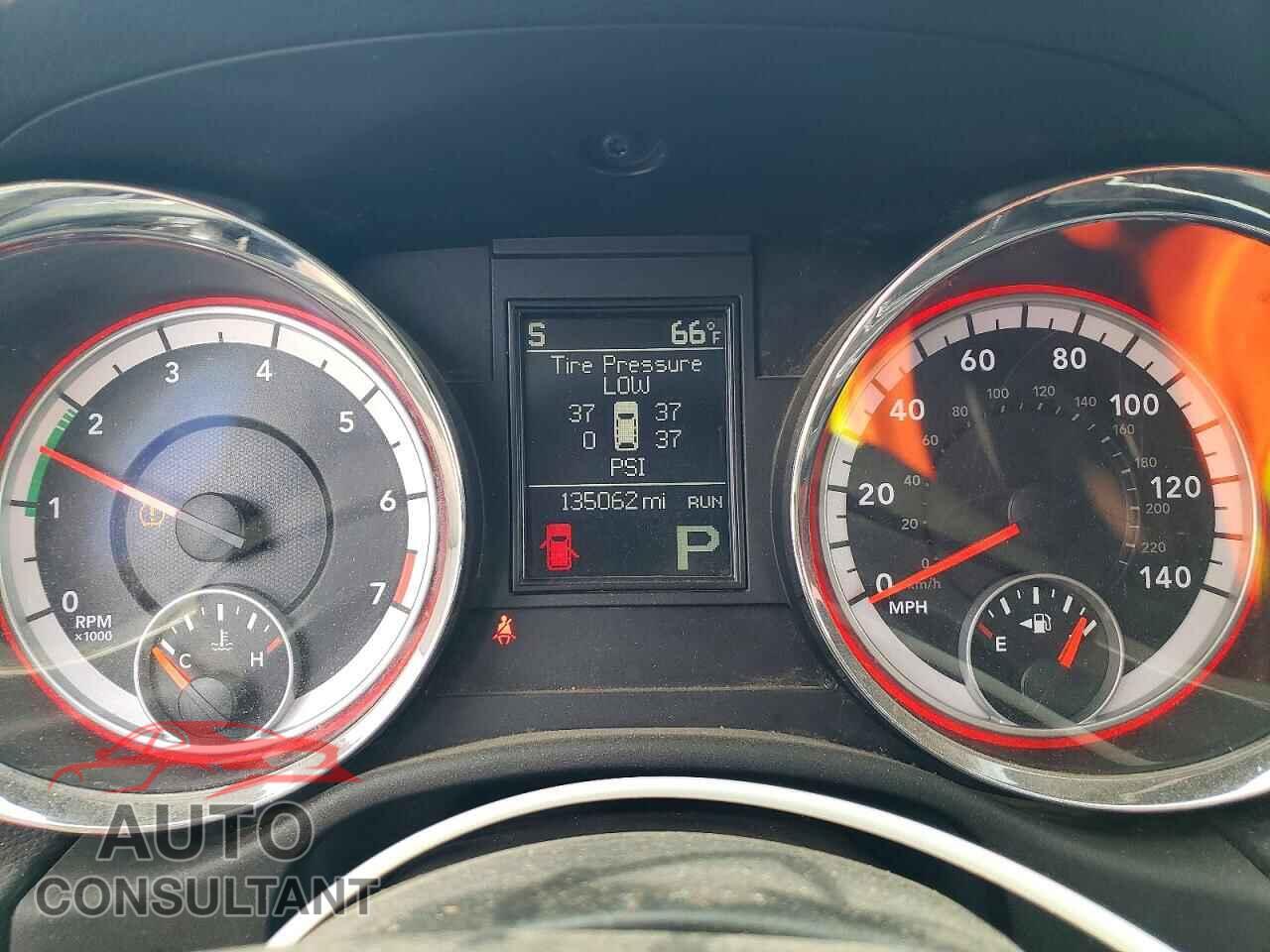 DODGE DURANGO 2012 - 1C4RDJDG0CC291630