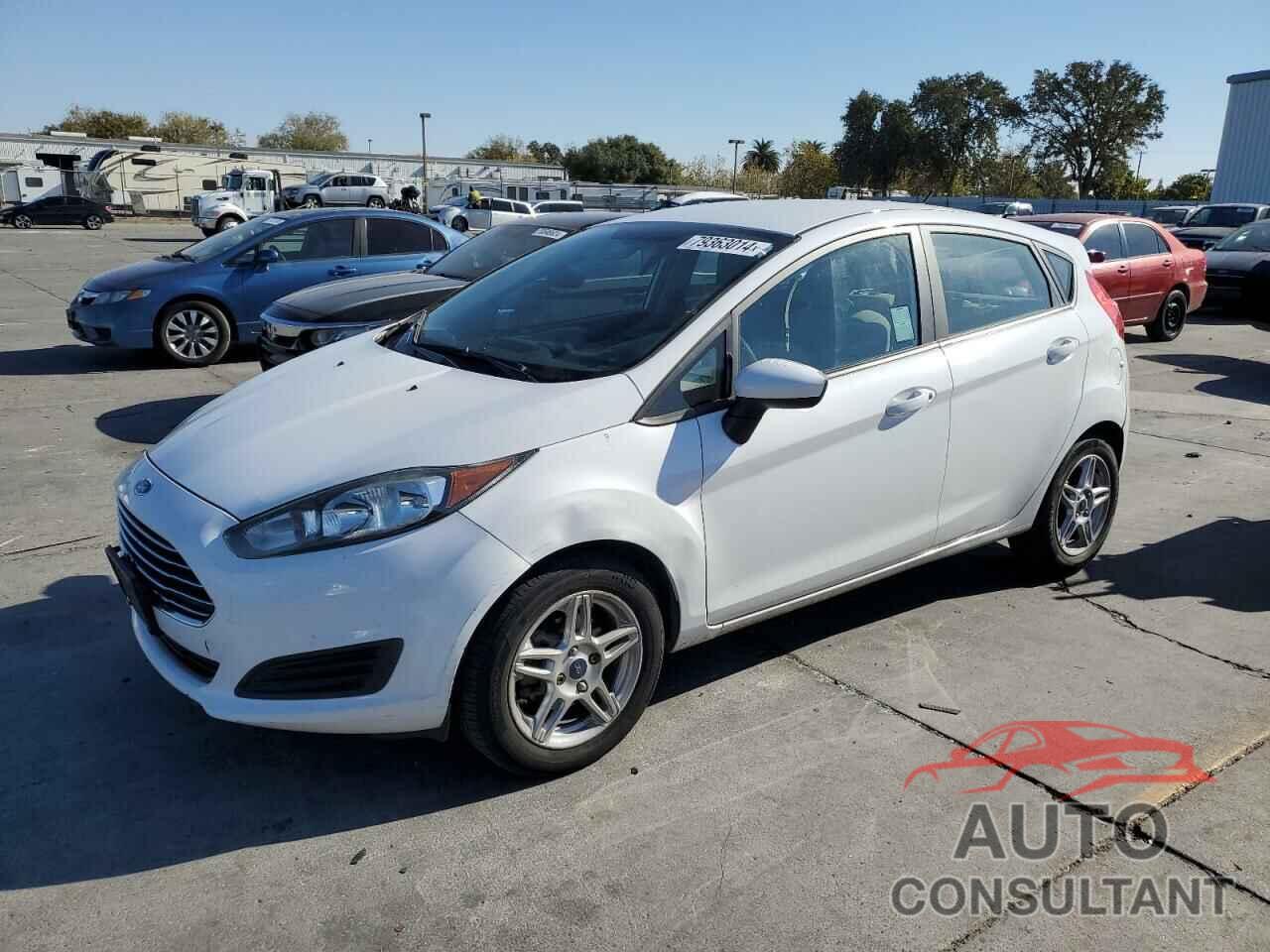 FORD FIESTA 2017 - 3FADP4EJ8HM119922