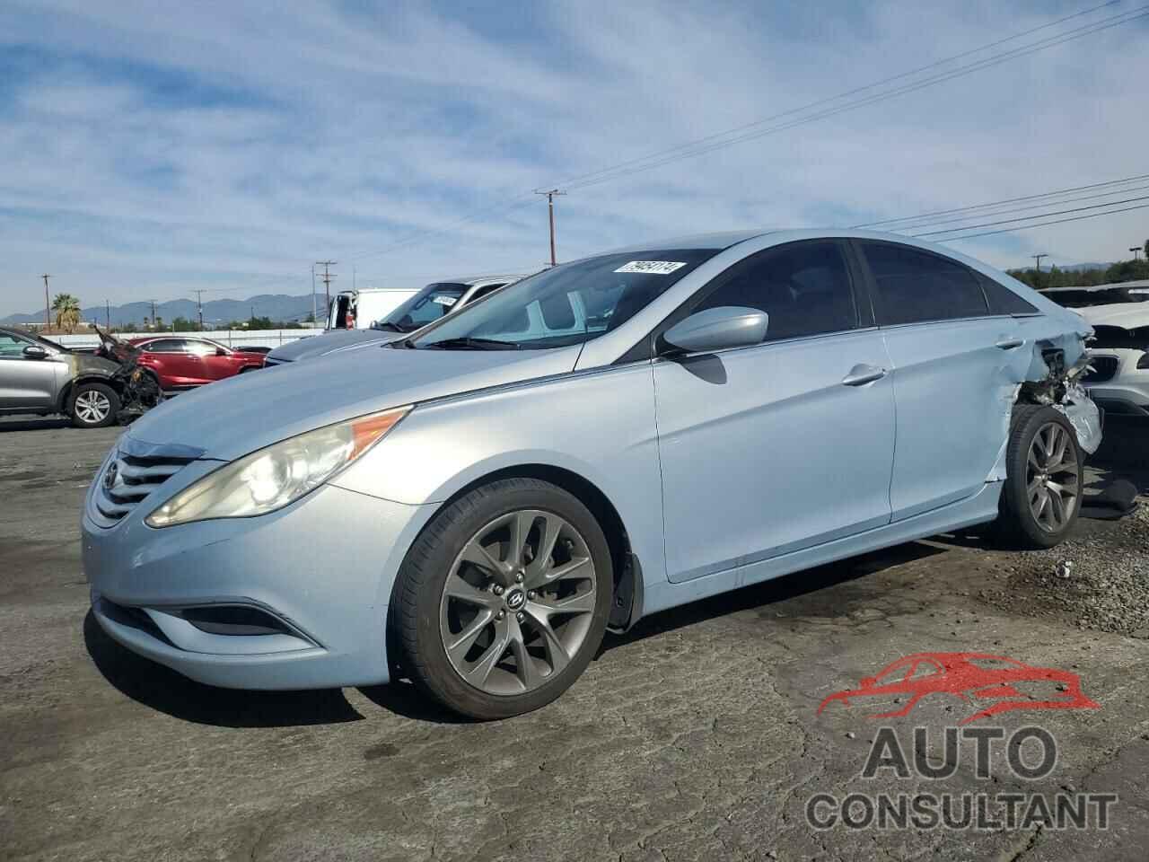 HYUNDAI SONATA 2011 - 5NPEB4AC2BH117830