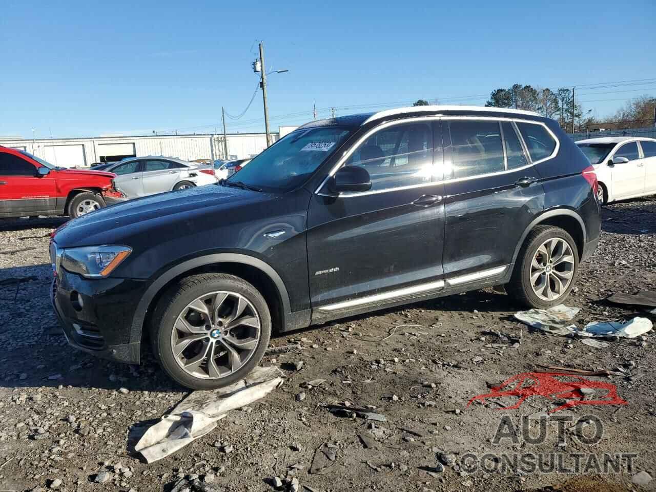 BMW X3 2017 - 5UXWZ7C53H0U44869