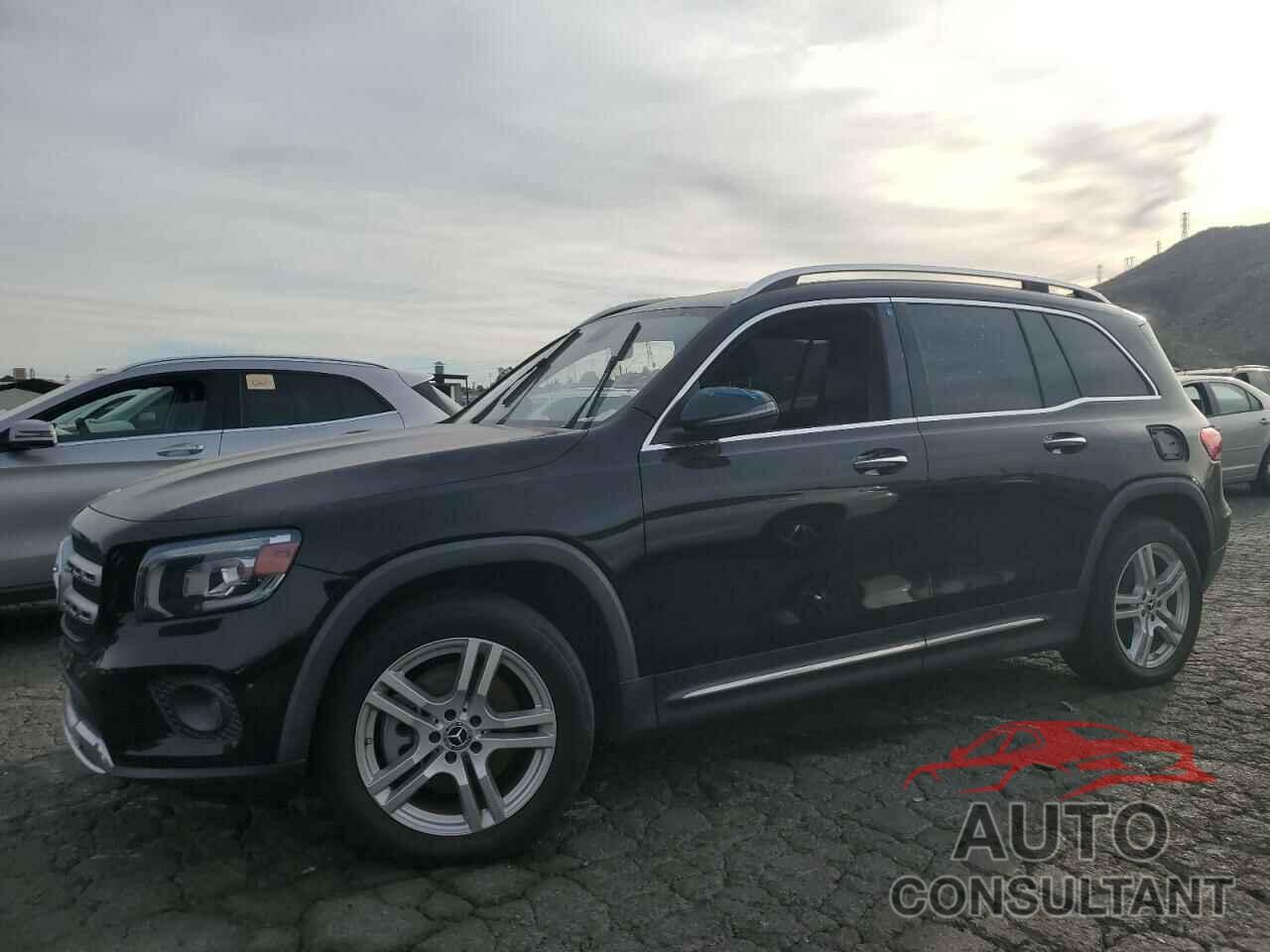 MERCEDES-BENZ GLB-CLASS 2021 - W1N4M4GB3MW104126