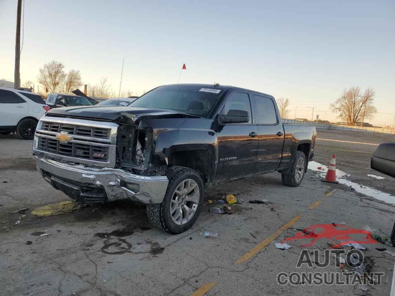 CHEVROLET ALL Models 2014 - 3GCUKREC4EG256339