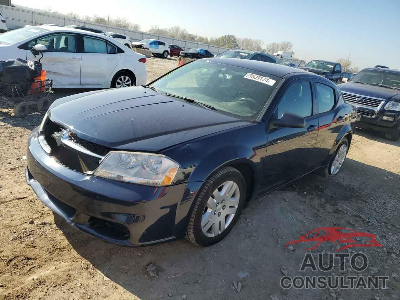 DODGE AVENGER 2014 - 1C3CDZAB9EN166165