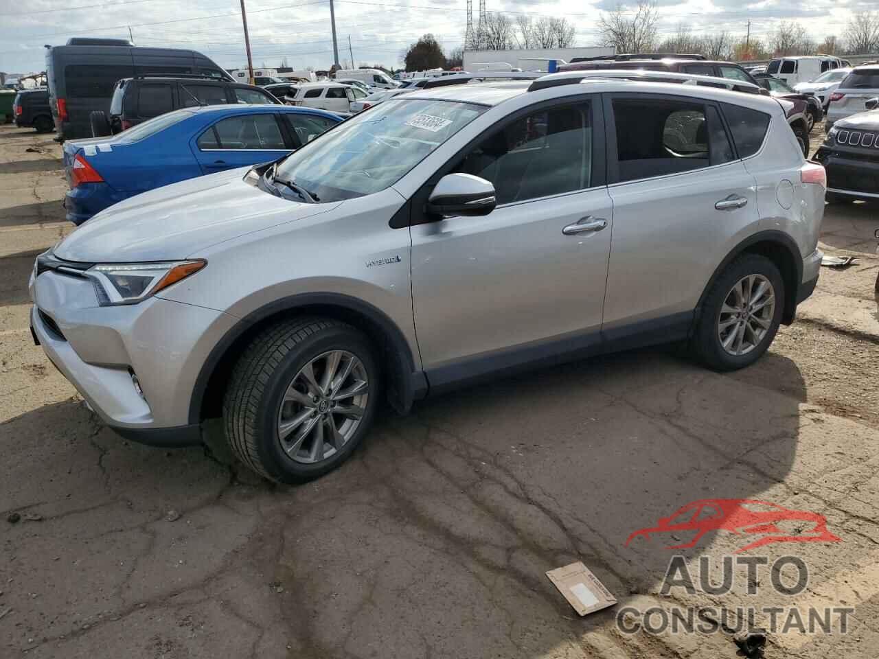 TOYOTA RAV4 2016 - JTMDJREV0GD001014