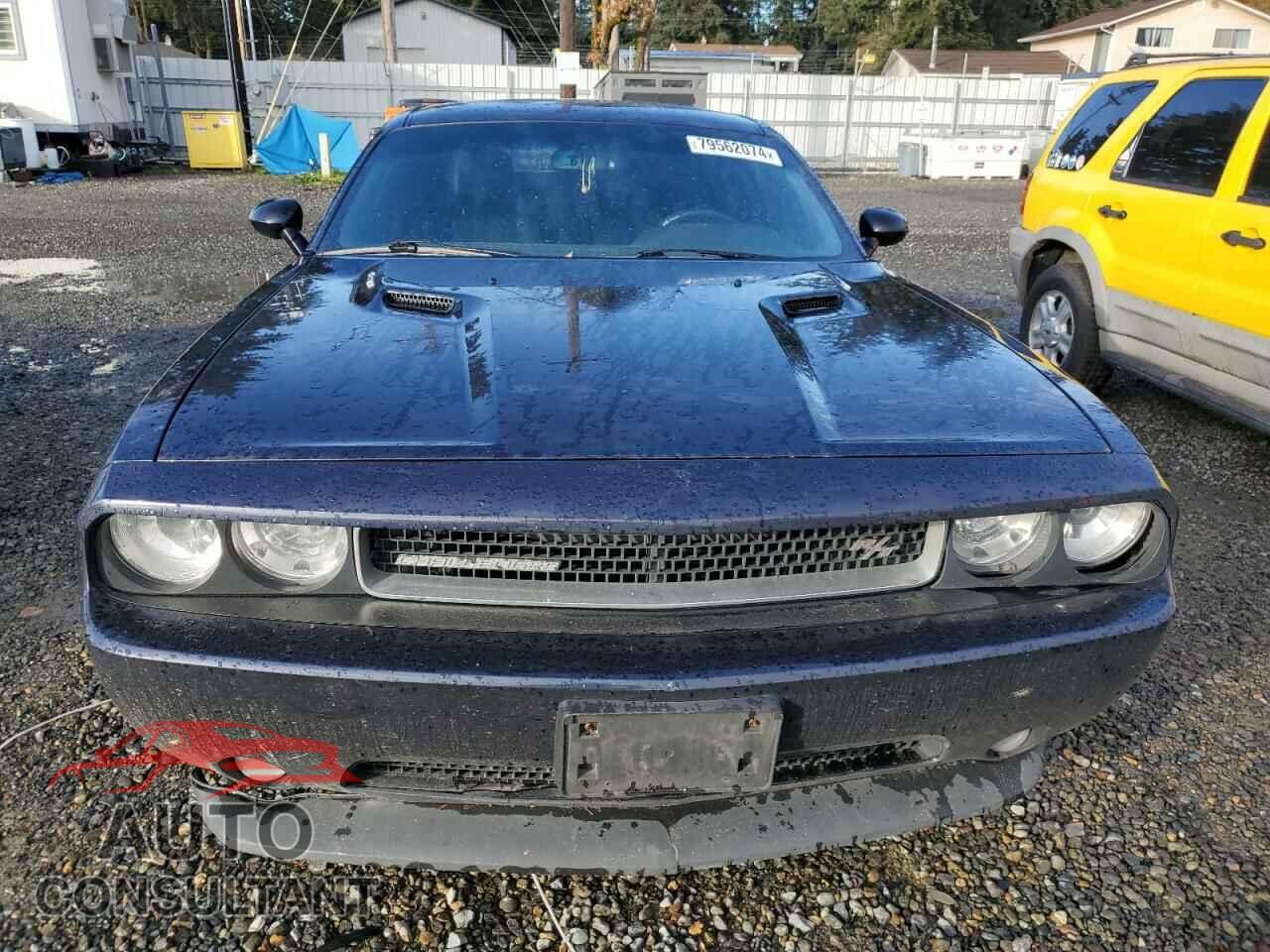 DODGE CHALLENGER 2012 - 2C3CDYBTXCH117189