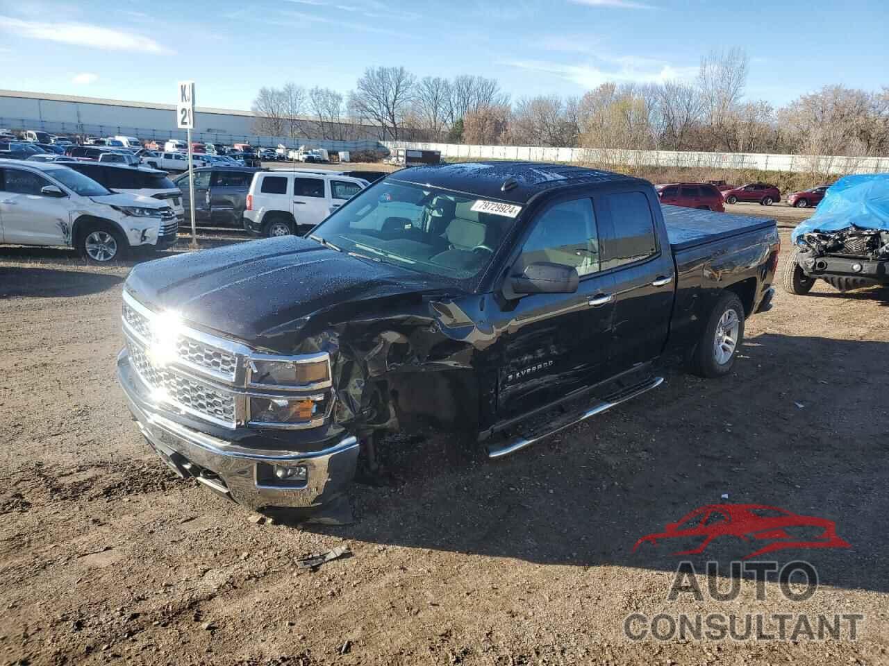 CHEVROLET SILVERADO 2014 - 1GCVKREC2EZ310127