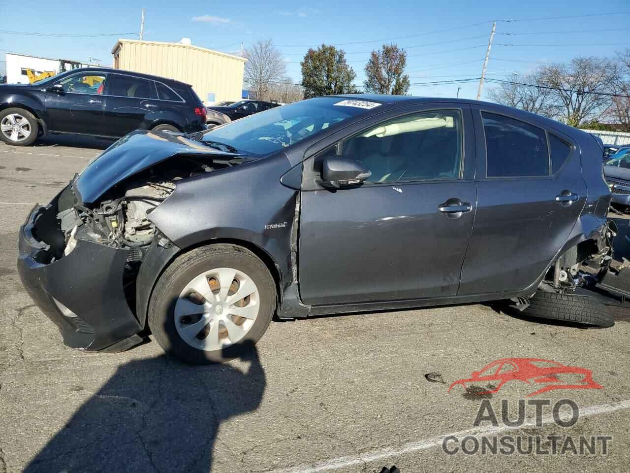 TOYOTA PRIUS 2013 - JTDKDTB34D1540439