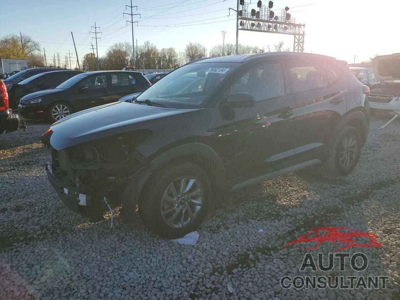 HYUNDAI TUCSON 2018 - KM8J33A43JU665706