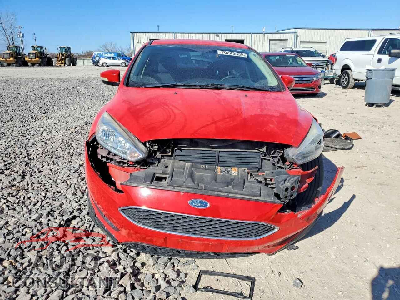 FORD FOCUS 2016 - 1FADP3F22GL297326