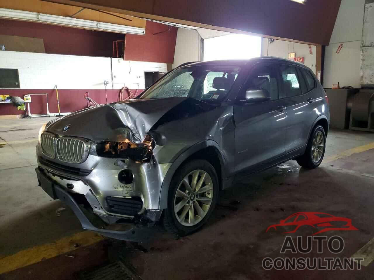 BMW X3 2016 - 5UXWX9C58G0D81772