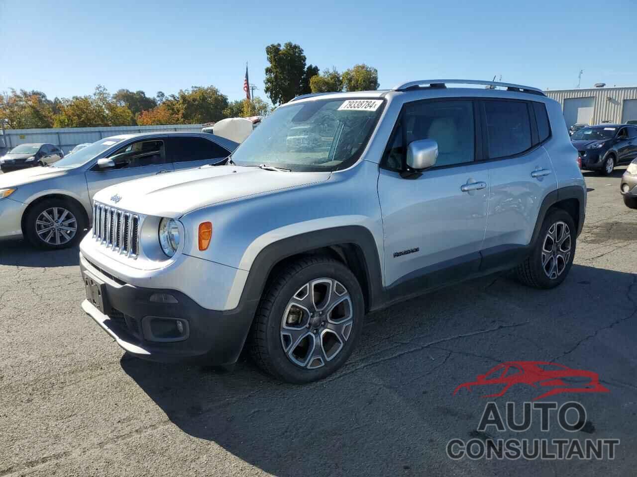 JEEP RENEGADE 2016 - ZACCJADTXGPC73438