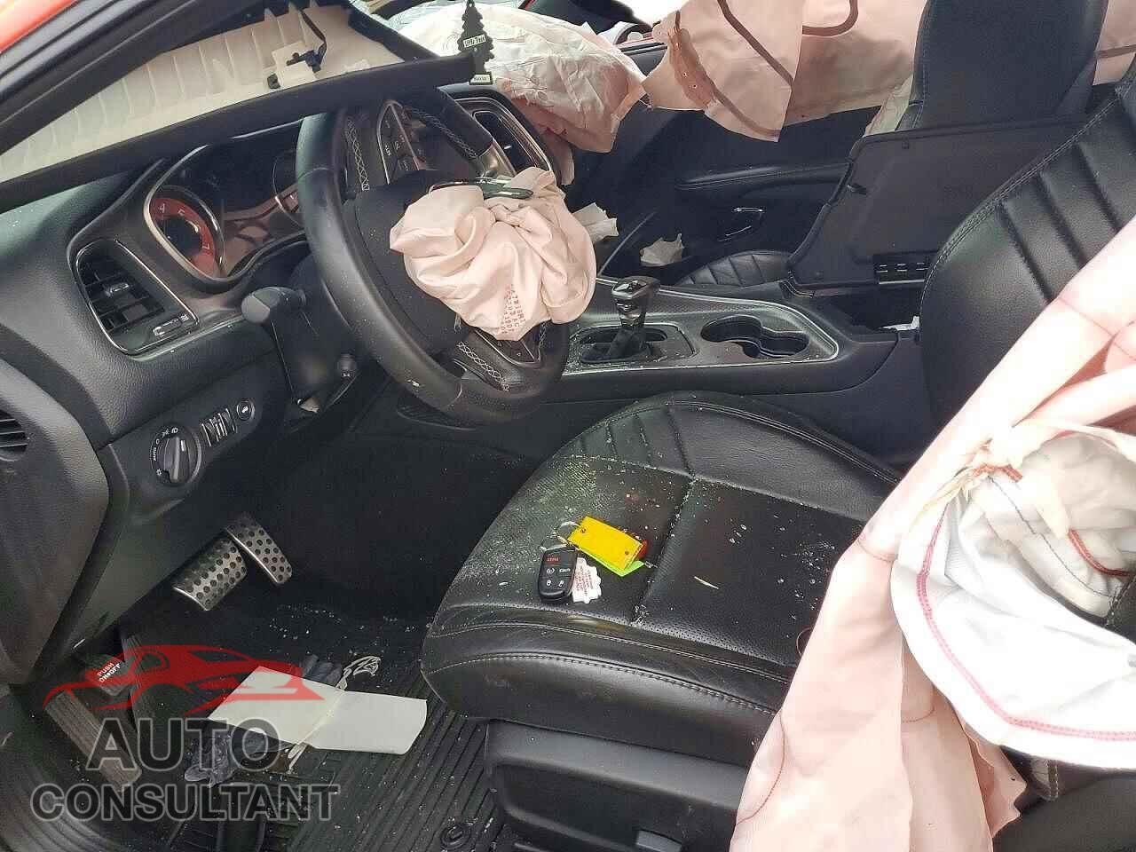 DODGE CHALLENGER 2017 - 2C3CDZC91HH535138