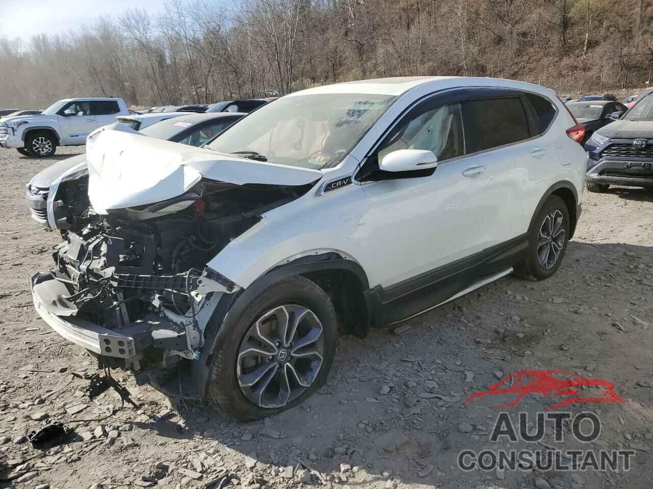 HONDA CRV 2017 - 2HKRW2H53HH612404