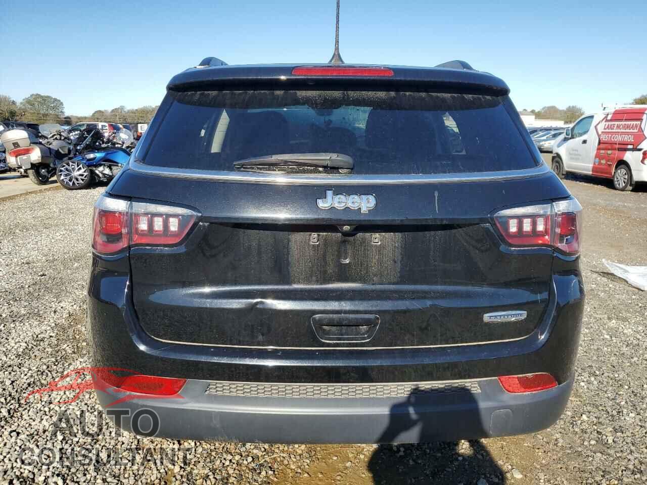 JEEP COMPASS 2019 - 3C4NJCBB9KT852226