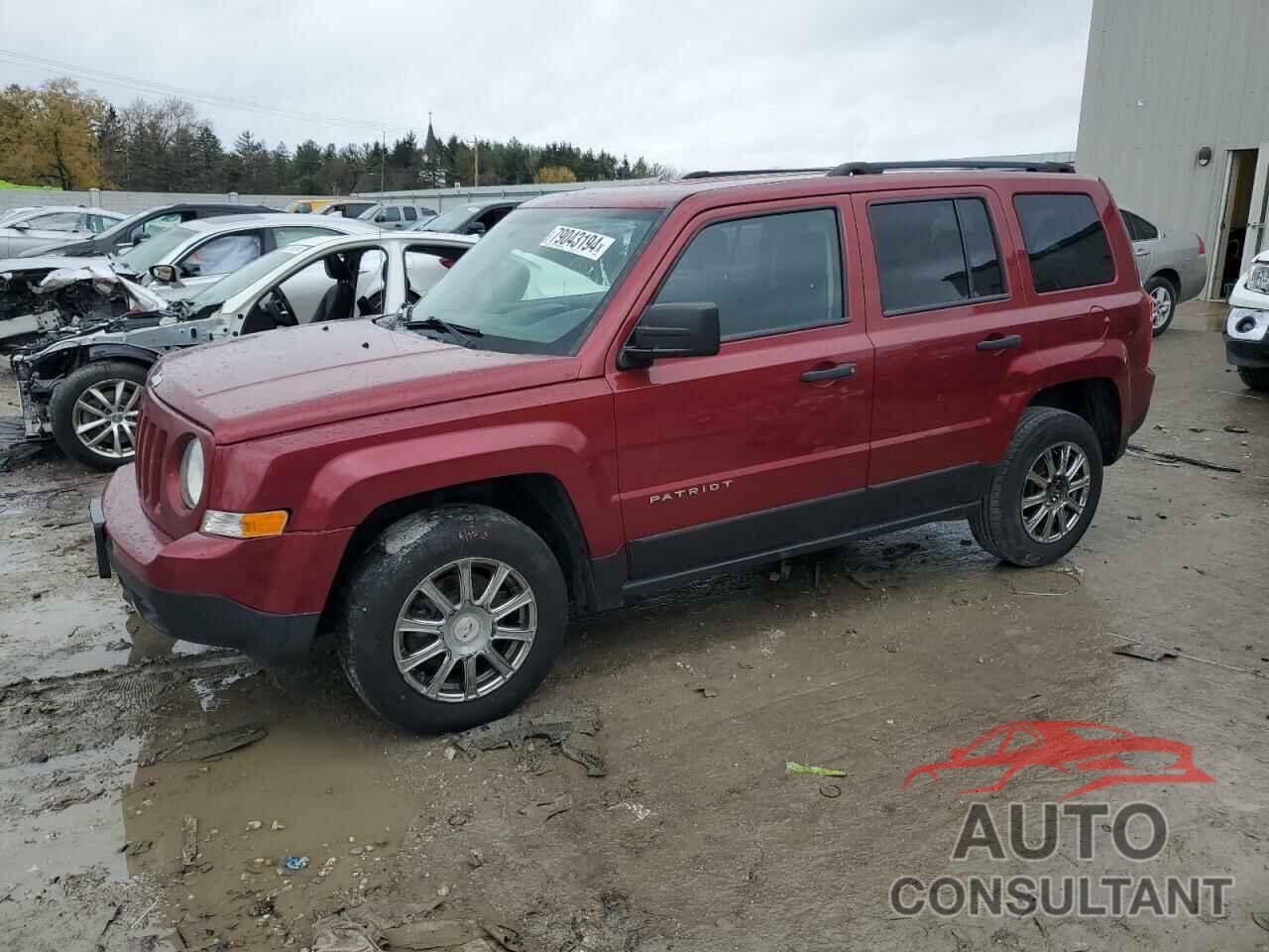 JEEP PATRIOT 2016 - 1C4NJPBB4GD749591
