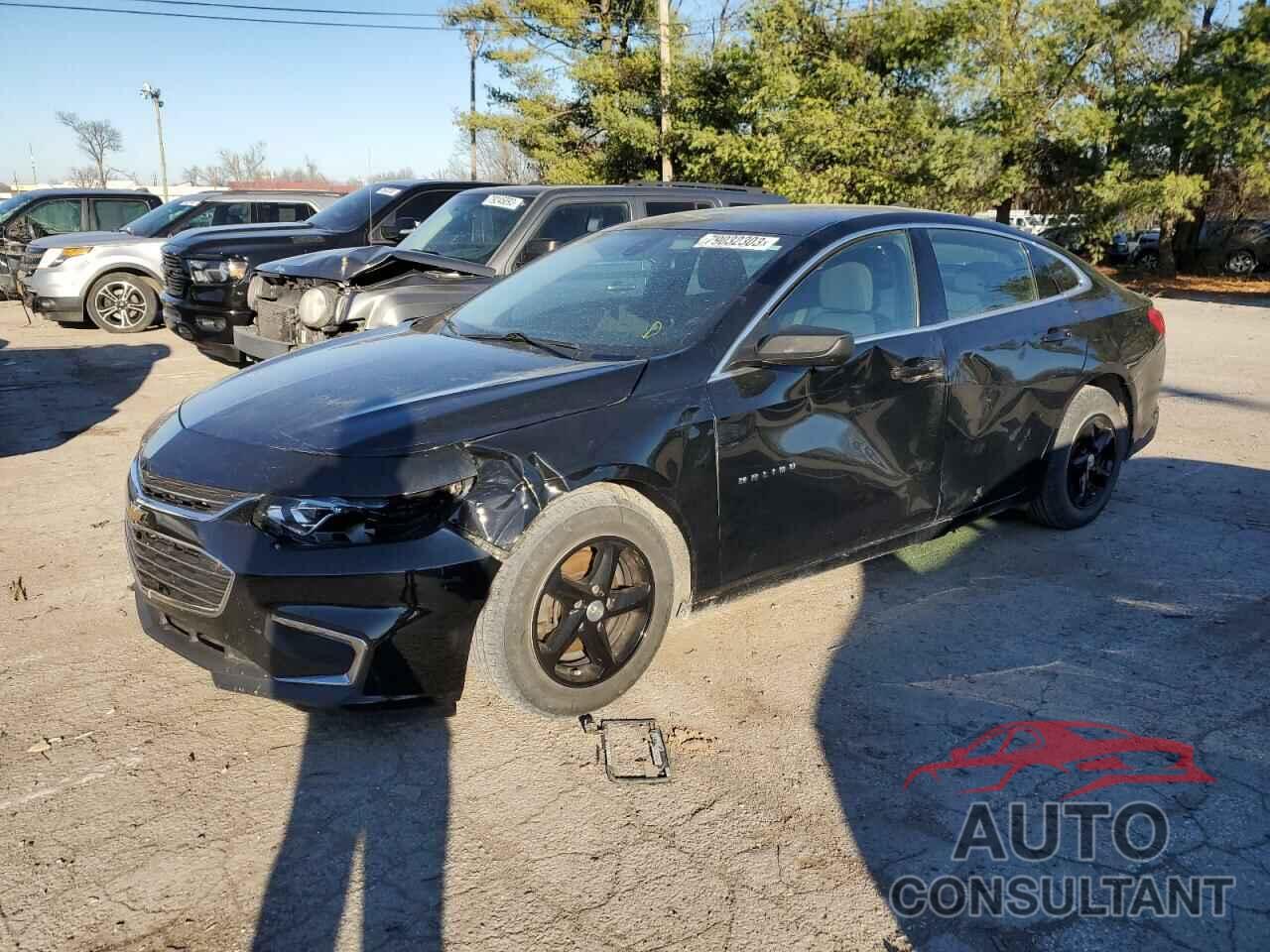 CHEVROLET MALIBU 2017 - 1G1ZB5ST8HF218792