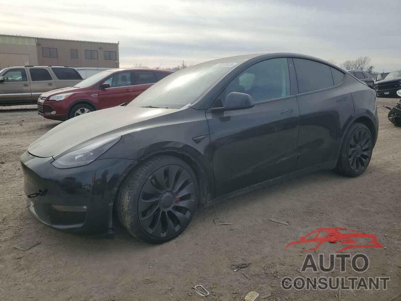 TESLA MODEL Y 2021 - 5YJYGDEF9MF209814