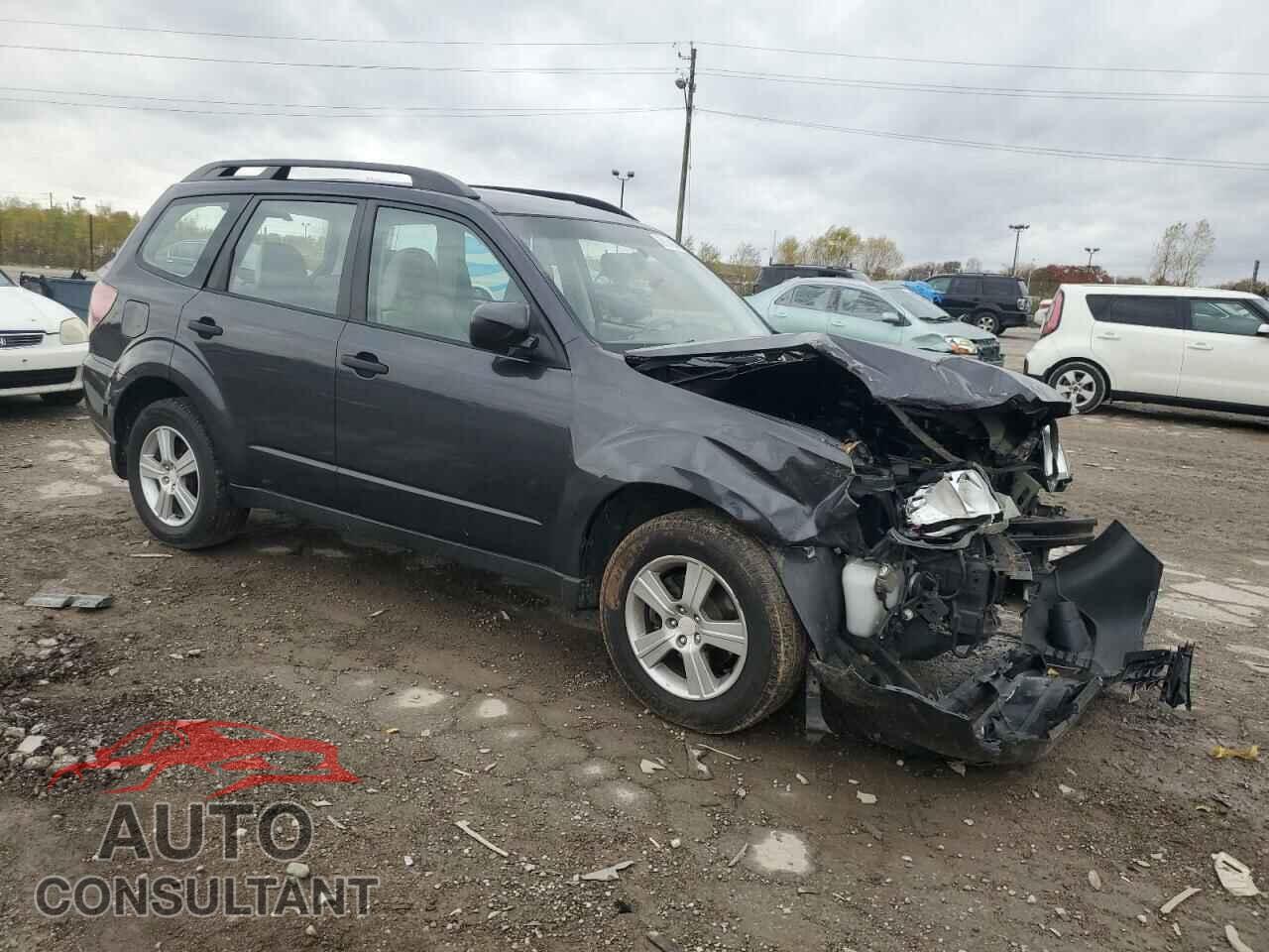 SUBARU FORESTER 2012 - JF2SHBBC7CH408281